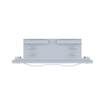 Paulmann 91367 91367 230V-railsysteemcomponenten ProRail3 Zilver