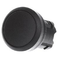 Siemens 3SU10000AB100AA0 3SU1000-0AB10-0AA0 Druktoets Bedieningsknop vlak, Kunststof frontring Zwart 1 stuk(s) - thumbnail