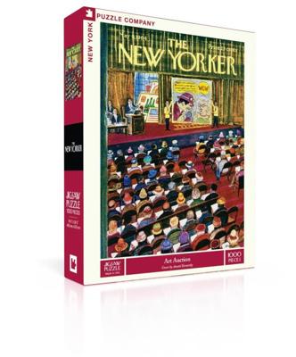 New York Puzzle Company Puzzel Kunstveiling - 1000 stukjes