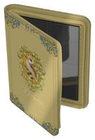 Ultimate Guard Zipfolio 160 Xenoskin Harry Potter - Hufflepuff - thumbnail