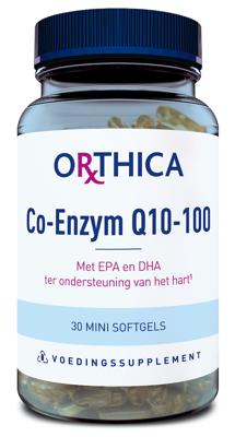 Co-enzym Q10 100 30 Softgels