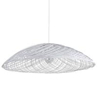 Forestier Satelise hanglamp Ø50 small wit - thumbnail