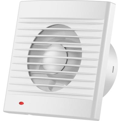 Badkamerventilator - Brinton Venton - Zaagmaat Ø120mm - Wit