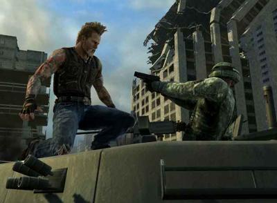 Mercenaries 2 World in Flames