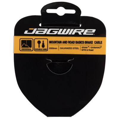JAGWIRE Mountain & road brake cable - basics galvanized - 1.6x2795mm - sram/shimano mtb & road