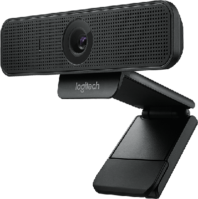 Logitech C925E Full HD-webcam 1920 x 1080 Pixel Standvoet, Klemhouder