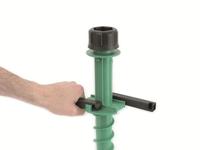 ProGarden parasolhouder met grondpin 44 cm - thumbnail
