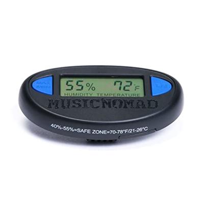 MusicNomad MN312 HONE hygrometer en thermometer voor gitaar - thumbnail