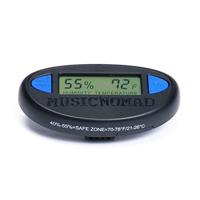 MusicNomad MN312 HONE hygrometer en thermometer voor gitaar - thumbnail