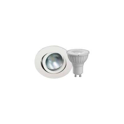 Megatron MT75414 MT75414 LED-inbouwlamp 50 W Lichtkleur (naam): Wit