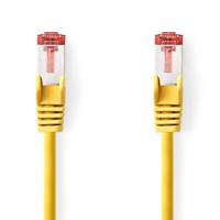CAT6-kabel | RJ45 Male | RJ45 Male | S/FTP | 1.50 m | Rond | LSZH | Geel - thumbnail