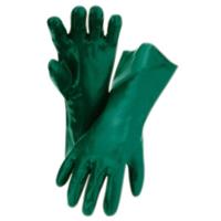 Ekastu 381 660 Chemicaliënhandschoen Polyvinylchloride Maat (handschoen): 10, XL EN 374-1:2017-03/Typ A, EN 374-5:2017-03, EN 388:2017-01, EN 420:2010-03 DIN - thumbnail