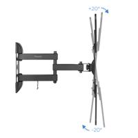 Muursteun voor tv met arm TooQ LP6055TN-B 23"-55" 23" 30 Kg - thumbnail
