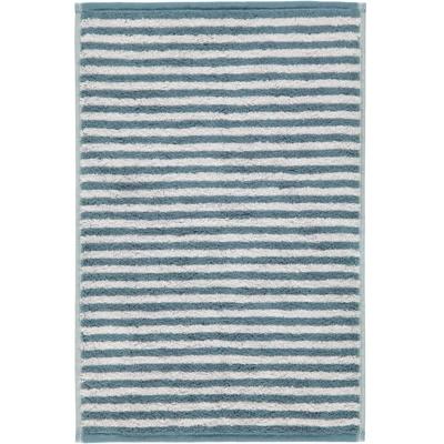 Cawö Cawo gastendoekje campus 30x50 Petrol