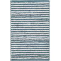 Cawö Cawo gastendoekje campus 30x50 Petrol - thumbnail