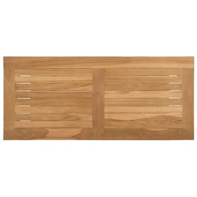 Wandtafel Bruin 80 x 35 x 75 cm Massief teakhout