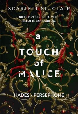 A touch of malice - Scarlett St. Clair - ebook