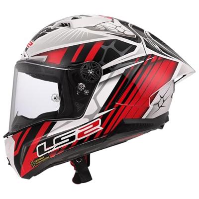 LS2 integraalhelm "ff805 thunder carbon gp aero replica perolari". helmet ff805 thunder gp aero rep. perolari xxl - thumbnail