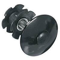 Ergotec - balhoofdplug 1 - zwart - thumbnail