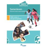 Route Loopbaan & Burgerschap - Kars Boelens, Klaas van den Herik, Linda Schaafsma - Paperback (9789087718916) - thumbnail