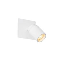 QAZQA Moderne badkamer spot wit vierkant IP44 - Ducha - thumbnail