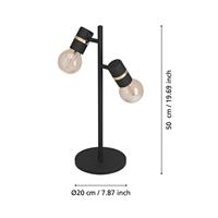 Eglo Chique tafellampjeLurone - 900178 - thumbnail
