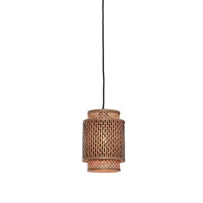GOOD&MOJO Hanglamp 'Bhutan' Bamboe, 25cm, kleur Naturel