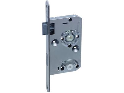 Basi 9350-5531 Insteekkamerdeurslot Zilver