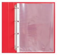 100 Showtassen A4 4-gaats 0,11mm PP glad Quantore - thumbnail