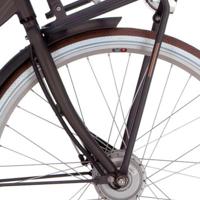 Cortina voorvork e-u4 d fm mouse grey matt - thumbnail