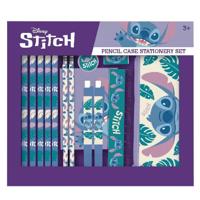Lilo & Stitch pencil case stationery set 14 pieces - thumbnail