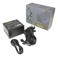 Azza PSAZ-750W 750W ATX Zwart - thumbnail