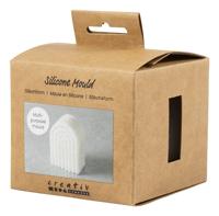 Creativ Company Siliconen vorm, boog, h: 8 cm, d 4 cm, b: 5,5 cm, 1 stuk/ 1 doos - thumbnail