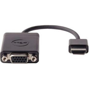 Dell 492-11682 HDMI / VGA Adapter [1x HDMI-stekker - 1x VGA-bus] Zwart 0 m