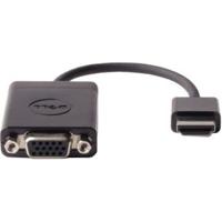 Dell 492-11682 HDMI / VGA Adapter [1x HDMI-stekker - 1x VGA-bus] Zwart - thumbnail