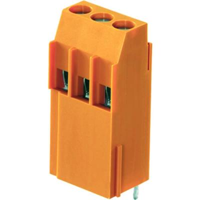 Weidmüller 1975260000 Klemschroefblok 4 mm² Aantal polen 3 Oranje 100 stuk(s)