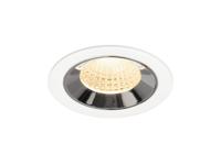 SLV InbouwspotNuminos M wit/chroom 2700K - 55gr - 1009612 - thumbnail
