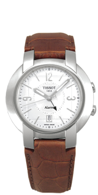 Tissot horlogeband L871.971.122 - T610014566 Croco leder Bruin 14mm Tissot horlogeband L871.971.122 - T610014566 Croco leder Bruin 14mm