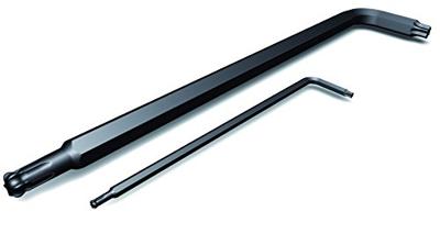 Wiha Stiftsleutelset | in Classic houder | TORX® | kogelkop | 9-delig | chemisch gezwart - 32394 - 32394