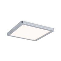 Paulmann 70993 P Atria Shine 11,2W 3000K 190x190 ch m K LED-plafondlamp LED 11.2 W Chroom (mat) - thumbnail