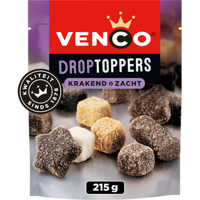 Venco Droptoppers Krakend & Zacht 215 g bij Jumbo - thumbnail