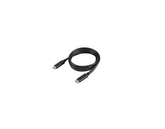 Kabel USB C Lenovo 4X90U90619 1 m Zwart