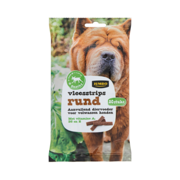 Jumbo Honden Snack met Rund Strips 200 g