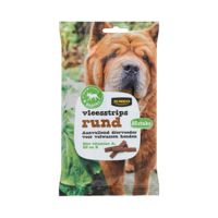 Jumbo Honden Snack met Rund Strips 200 g - thumbnail