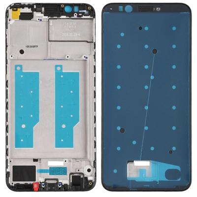 Voorzijde huisvesting LCD Frame Bezel voor Huawei Honor Play 7C (zwart)