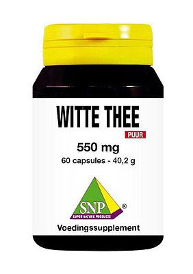 Witte thee 550mg puur