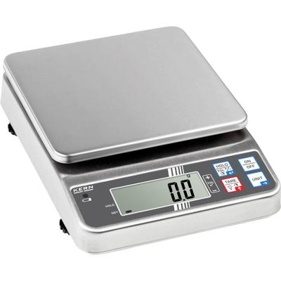 Kern FOB6K2 Tafelweegschaal Weegbereik (max.) 6 kg Resolutie 2 g RVS