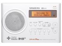 Sangean DPR-69+ Transistorradio DAB+, VHF (FM) Acculaadfunctie Wit - thumbnail