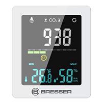 BRESSER CO² luchtkwaliteitsmonitor (wit) - thumbnail