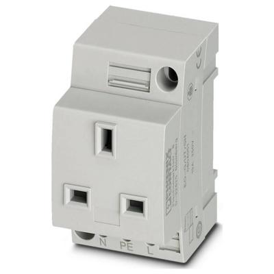 Phoenix Contact EO-G/UT/SH Contactdoos Grijs 5 stuk(s)